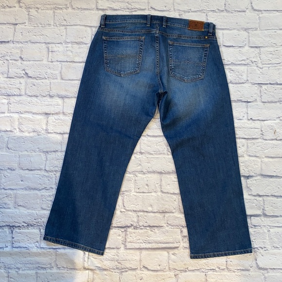 Lucky Brand Easy Rider Crop - Size 14 - Picture 2 of 6